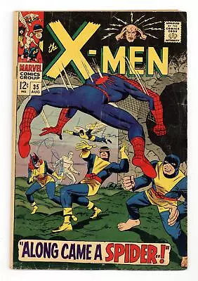 Buy Uncanny X-Men #35 GD+ 2.5 1967 • 67.99£