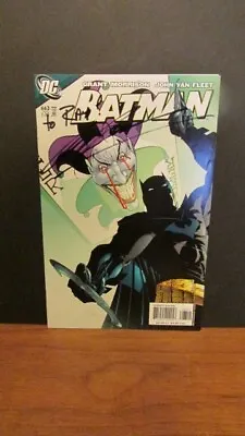 Buy Batman #663 April 2007 Joker & Harley Quinn App Signed - Andy Kubert Dc Comics • 8.51£
