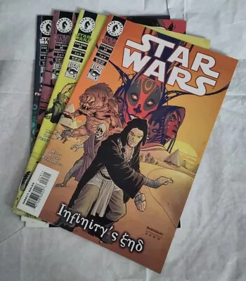 Buy STAR WARS: INFINITY'S END SET (1-4) #23 24 25 26 NM Full Set (Darkhorse Comics) • 33.99£