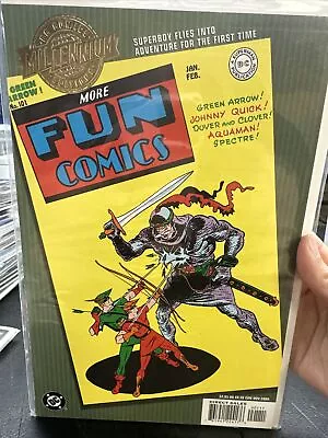 Buy Dc Comics Millennium Editions (2000) More Fun Comics #101 (dc 1945) Gh • 8.68£