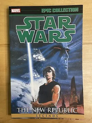 Buy Star Wars: Epic Collection - The New Republic Vol 4 TPB (2018) Thrawn ~ OOP • 197.65£