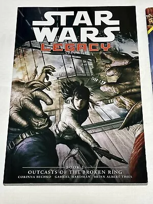 Buy Star Wars Legacy Vol II: Book 2 Outcasts Of The Broken Ring ( Inc Free Comic) • 9.99£