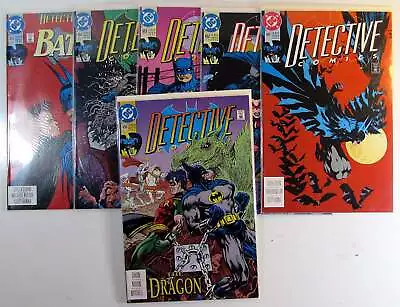 Buy Batman Detective Lot Of 6 #650,651,652,653,654,655 DC (1992) 1st Series Comics • 19.27£
