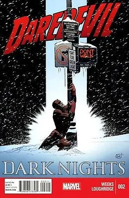 Buy Daredevil Dark Nights #2 (NM)`13 Weeks • 3.25£