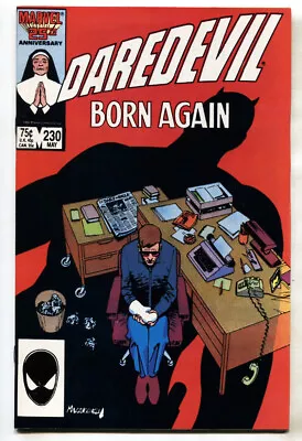 Buy DAREDEVIL #230 1986- Matt Murdock-Maggie-Kingpin-comic Book • 28.54£
