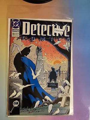 Buy Detective Comics #610 Vol. 1 High Grade 1st App Dc Comic Book Cm25-138 • 6.33£