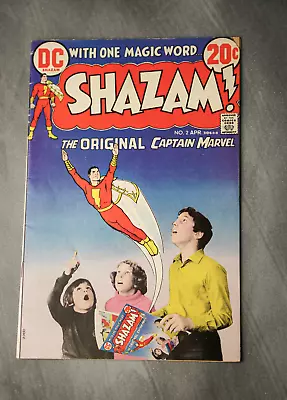 Buy Vintage Shazam #2 1973 DC Comics Captain Marvel • 8.73£