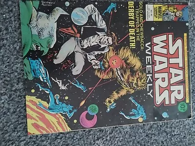 Buy 42815: Marvel Comics STAR WARS WEEKLY #45 VF Grade • 3£