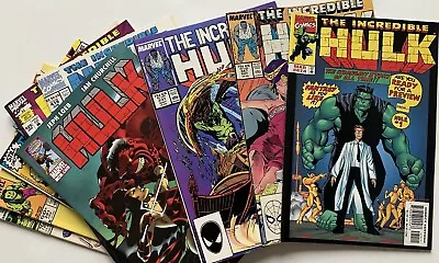 Buy Incredible Hulk Comic Key Lot (10) 228 331 347 418 474 McFarlane Red Hulk 15 • 39.72£