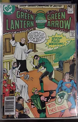 Buy Green Lantern # 122  1979  Dc Comics  Key Last Green Arrow    Newstand Variant • 14.50£