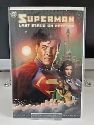 Buy Superman Last Stand On Krypton #1 Prestige One Shot (DC 2003) NM Comic • 0.99£