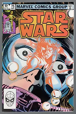 Buy Star Wars #75 Marvel 1983 NM+ 9.6 • 38.74£