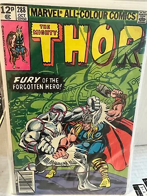 Buy The Mighty Thor 288 (1979)  KEY Issue: 1st Appearance: The One Above All • 6£