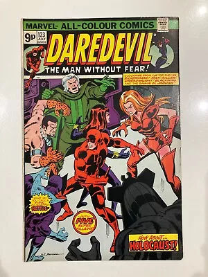 Buy Daredevil 123   1975  Very Good Condition  • 8.50£
