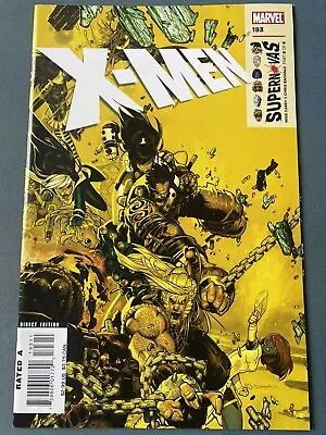Buy Marvel Comics X-Men #193 Mike Carey Chris Bachelo 1ST PRINT NEW UNREAD • 5.59£