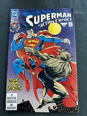 Buy VTG Action Comics #683 NOV 92 DEATH OF SUPERMAN GREAT Condition • 15.75£