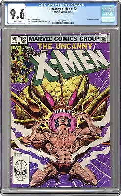 Buy Uncanny X-Men #162 CGC 9.6 1982 4377360024 • 65.62£