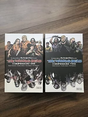 Buy The Walking Dead Compendium 1 & 2 • 40£