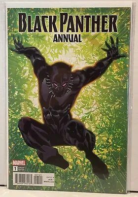 Buy Black Panther Annual #1 NM, Marvel Comics 2018 Stelfreeze Variant • 2.38£