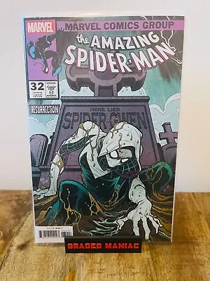 Buy Amazing Spiderman #32 Torque 1:50 Variant. • 27.95£