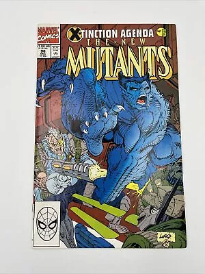 Buy New Mutants #96 HIGH GRADE X Men X Force Weapon X Cable Deadpool Youngblood • 7.20£