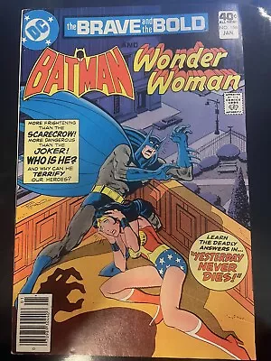 Buy The Brave And The Bold #158 DC Comics Batman Wonder Woman Vintage 1980 Free Ship • 6.87£