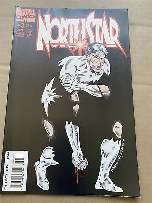 Buy NORTHSTAR #3 Alpha Flight Spin-off Marvel Comics 1994 NM • 3.49£