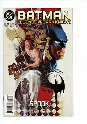Buy Batman: Legends Of The Dark Knight #103 (1998) Batman DC   Comics • 3.02£