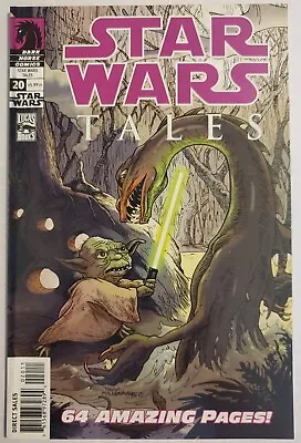 Buy Star Wars Tales #20 First Printing Classic Yoda Cover! Dark Horse Comics! Low! • 15.77£