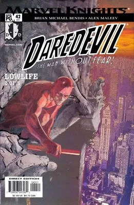 Buy Free P & P; Daredevil #42 (Mar 2003):  Lowlife  • 4.99£