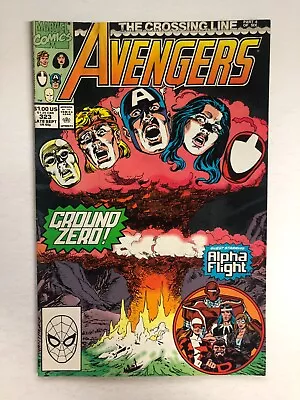 Buy Avengers #323 - Fabian Nicieza - 1990 - Possible CGC Comic • 2.01£