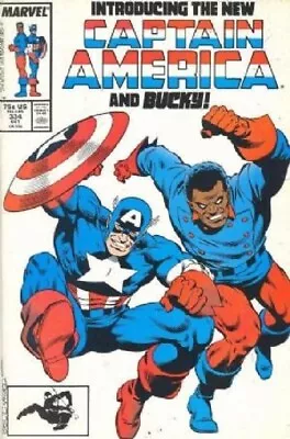 Buy Captain America (Vol 1) # 334 Very Fine (VFN) Marvel Comics MODERN AGE • 21.74£