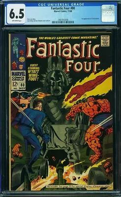 Buy FANTASTIC FOUR  # 80    Silver Age!  NICE KEY!  Affordable 6.5    3982555008 • 55.33£