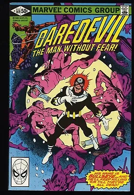 Buy Daredevil #169, FN/VF 7.0,  2nd Elektra;  Frank Miller Story And Art • 23.90£