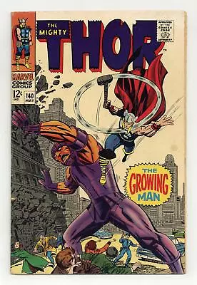 Buy Thor #140 VG+ 4.5 1967 • 19.30£
