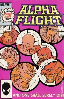 Buy Alpha Flight #12 FN 1984 Stock Image • 3.43£