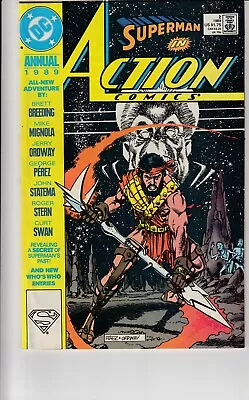 Buy Action Comics & Action Comics Weekly Issues Between #524 - #723 DC Comics • 5£