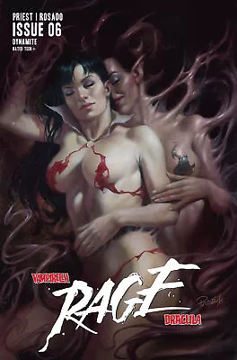 Buy Vampirella Dracula Rage #6 Cvr A Parrillo (24/04/2024) • 3.30£