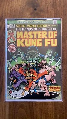 Buy Special Marvel Edition #15 First Appearance Of Shang-chi Hg • 275.95£