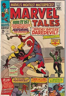 Buy Marvel Tales # 11  Spiderman # 16 Vs Daredevil, Journey Into Mystery # 94 Thor  • 3.95£