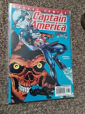 Buy America Lost Captain America Part 2 Of 4 • 2£