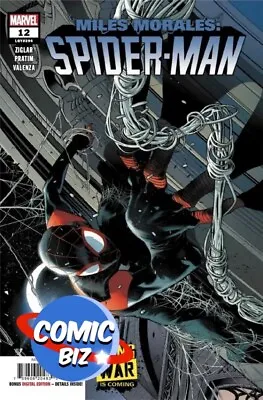 Buy Miles Morales Spider-man #12 (2023) 1st Printing Main Cover Marvel Comics • 4.10£