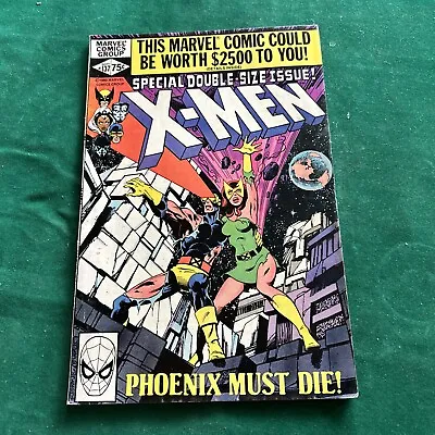 Buy Uncanny X-Men #137 (1980) Key Death Of Phoenix VF- • 28.85£