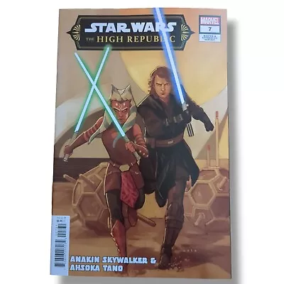 Buy Star Wars: The High Republic #7 - Phil Noto - Master & Apprentice Variant (2024) • 3.31£