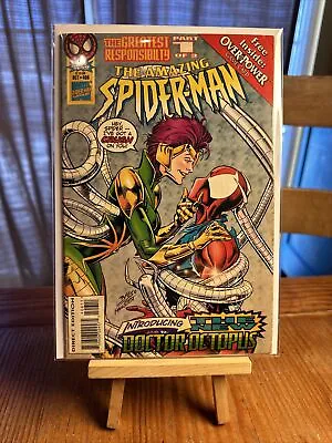 Buy THE AMAZING SPIDER-MAN #406 1st Appearance Of LADY OCTOPUS 1995 FN MARVEL • 6.30£