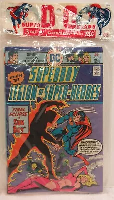 Buy DC SUPERSTARS   Bagged 3 Pak Of Silver Age Classics  1974 Superboy Flash WF      • 102.77£
