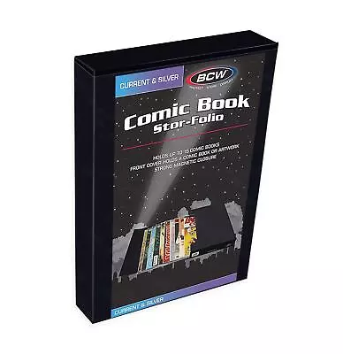 Buy BCW Comic Book Stor-Folio [Board Book] Unknown Author • 27.81£