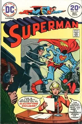 Buy Superman #275 VF- 7.5 1974 Stock Image • 8.34£