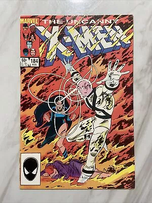 Buy Uncanny X-Men #184 (1984) NM High Grade 1st Appearance Of Forge • ‘97 🔑🔥 • 13.55£