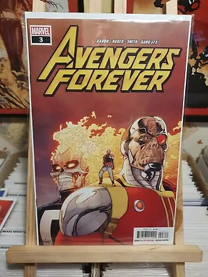 Buy Avengers Forever #3 2022. Marvel Comics • 14.99£